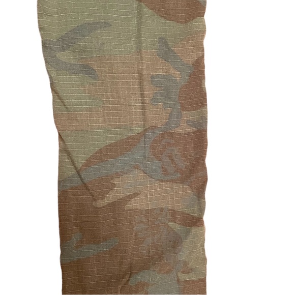 Da Nang Camouflage Baggy Studded Cargo Pants Green Size XS - Picture 5 of 10